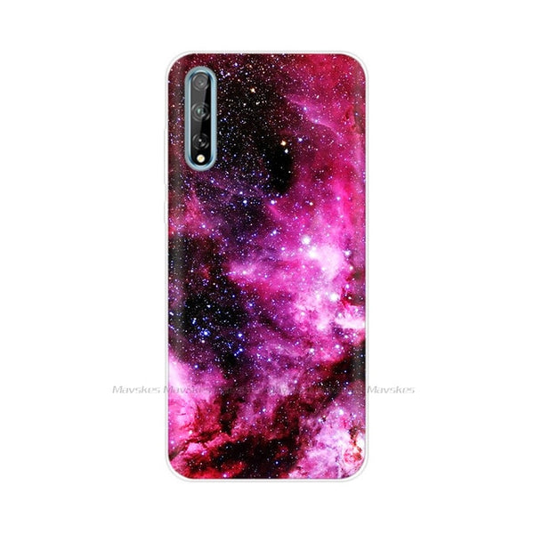 For Huawei Y8P Case 2020 Silicone Soft TPU Painted Back Cover Phone Case for Huawei Y8P AQM-LX1 Case 6.3" Bumper Fundas Coque