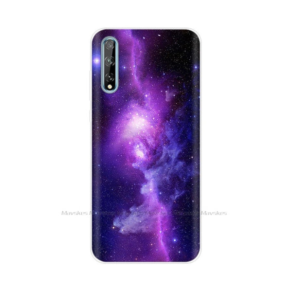 For Huawei Y8P Case 2020 Silicone Soft TPU Painted Back Cover Phone Case for Huawei Y8P AQM-LX1 Case 6.3" Bumper Fundas Coque