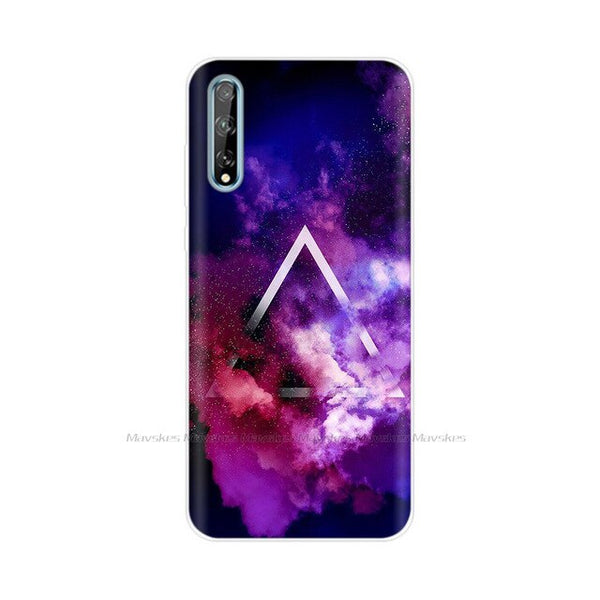 For Huawei Y8P Case 2020 Silicone Soft TPU Painted Back Cover Phone Case for Huawei Y8P AQM-LX1 Case 6.3" Bumper Fundas Coque