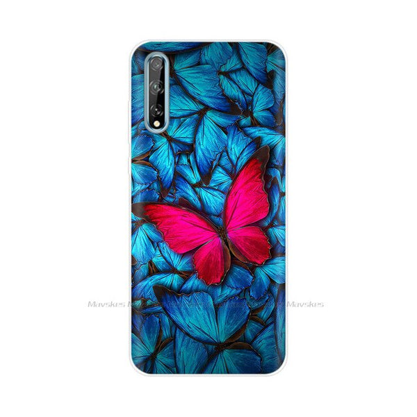 For Huawei Y8P Case 2020 Silicone Soft TPU Painted Back Cover Phone Case for Huawei Y8P AQM-LX1 Case 6.3" Bumper Fundas Coque