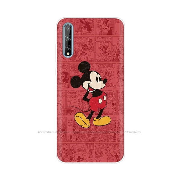 For Huawei Y8P Case 2020 Silicone Soft TPU Painted Back Cover Phone Case for Huawei Y8P AQM-LX1 Case 6.3" Bumper Fundas Coque