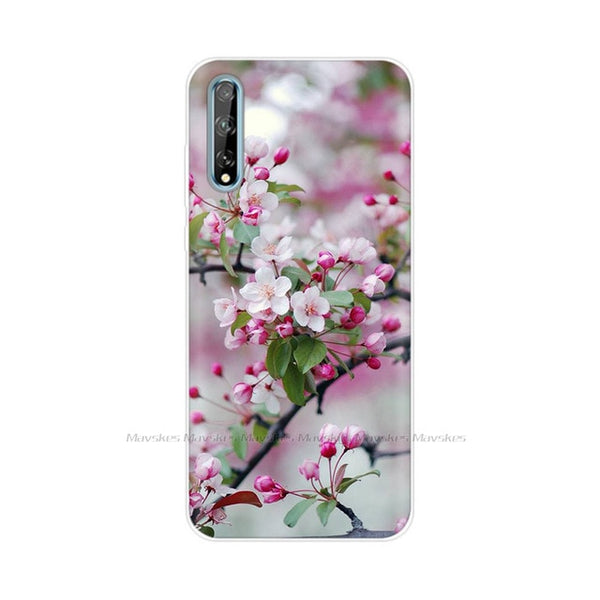 For Huawei Y8P Case 2020 Silicone Soft TPU Painted Back Cover Phone Case for Huawei Y8P AQM-LX1 Case 6.3" Bumper Fundas Coque