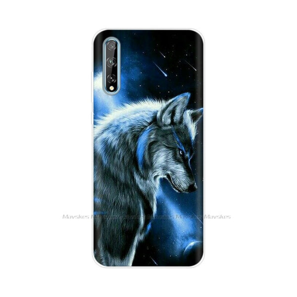 For Huawei Y8P Case 2020 Silicone Soft TPU Painted Back Cover Phone Case for Huawei Y8P AQM-LX1 Case 6.3" Bumper Fundas Coque