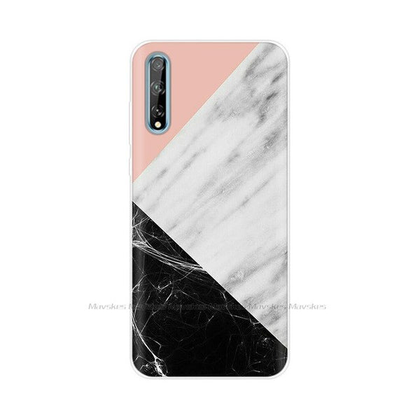 For Huawei Y8P Case 2020 Silicone Soft TPU Painted Back Cover Phone Case for Huawei Y8P AQM-LX1 Case 6.3" Bumper Fundas Coque