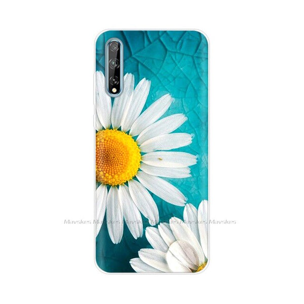 For Huawei Y8P Case 2020 Silicone Soft TPU Painted Back Cover Phone Case for Huawei Y8P AQM-LX1 Case 6.3" Bumper Fundas Coque