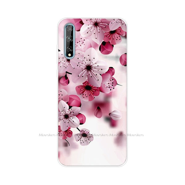 For Huawei Y8P Case 2020 Silicone Soft TPU Painted Back Cover Phone Case for Huawei Y8P AQM-LX1 Case 6.3" Bumper Fundas Coque