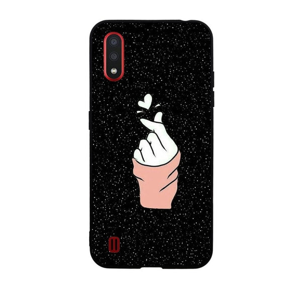 Case For Samsung A01 Case Cover Soft Silicone Coque Bumper On For Samsung Galaxy A01 GalaxyA01 A 01 SM-A015F A015 A015F Copa