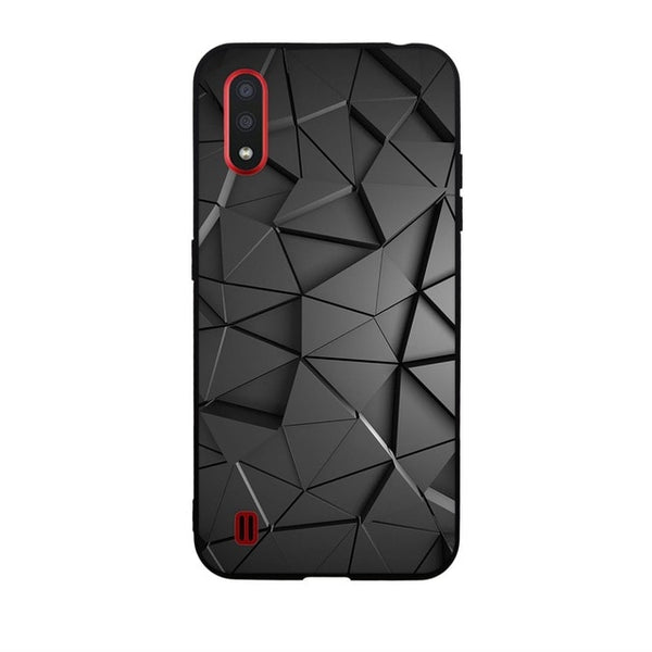 Case For Samsung A01 Case Cover Soft Silicone Coque Bumper On For Samsung Galaxy A01 GalaxyA01 A 01 SM-A015F A015 A015F Copa