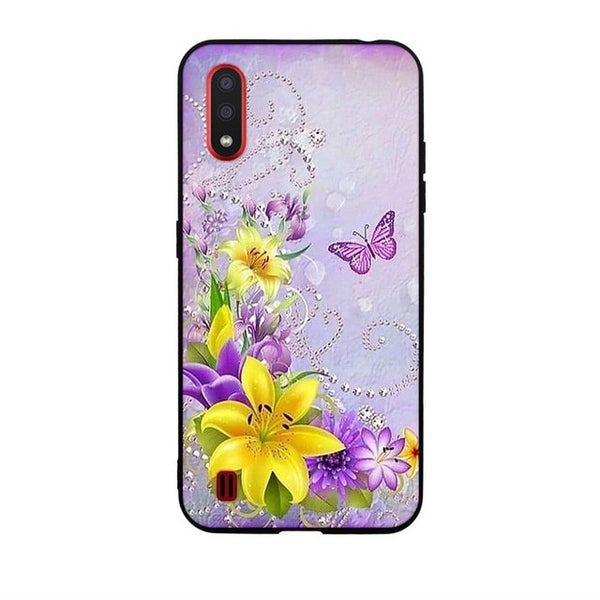 Case For Samsung A01 Case Cover Soft Silicone Coque Bumper On For Samsung Galaxy A01 GalaxyA01 A 01 SM-A015F A015 A015F Copa