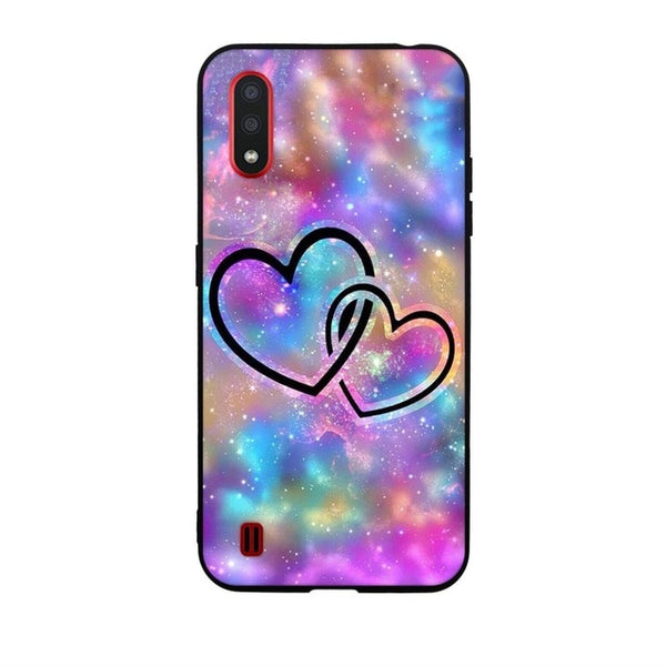 Case For Samsung A01 Case Cover Soft Silicone Coque Bumper On For Samsung Galaxy A01 GalaxyA01 A 01 SM-A015F A015 A015F Copa