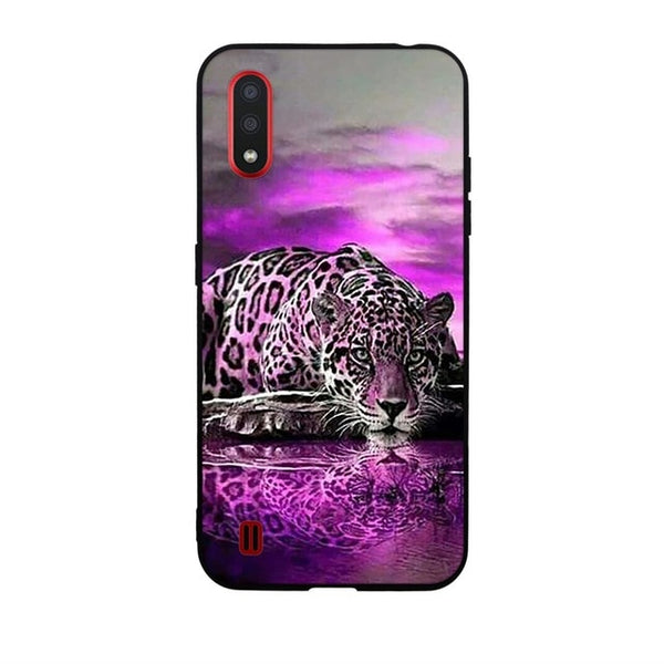 Case For Samsung A01 Case Cover Soft Silicone Coque Bumper On For Samsung Galaxy A01 GalaxyA01 A 01 SM-A015F A015 A015F Copa