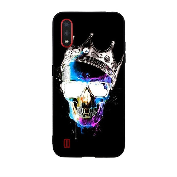 Case For Samsung A01 Case Cover Soft Silicone Coque Bumper On For Samsung Galaxy A01 GalaxyA01 A 01 SM-A015F A015 A015F Copa