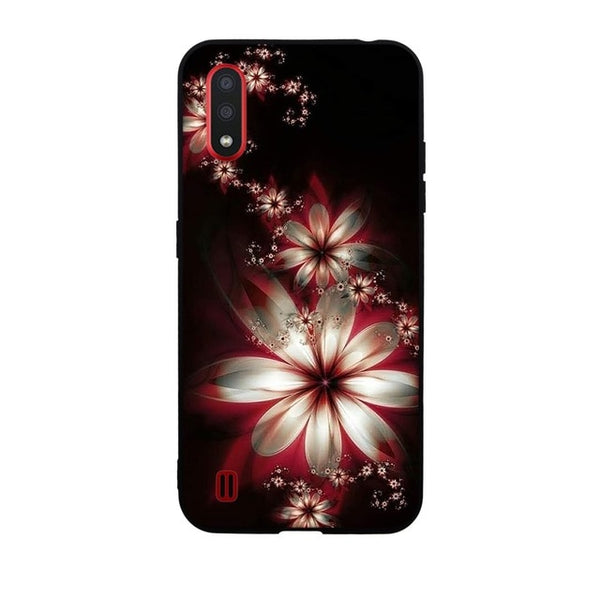 Case For Samsung A01 Case Cover Soft Silicone Coque Bumper On For Samsung Galaxy A01 GalaxyA01 A 01 SM-A015F A015 A015F Copa