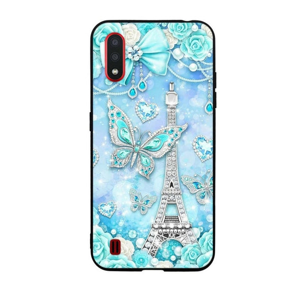 Case For Samsung A01 Case Cover Soft Silicone Coque Bumper On For Samsung Galaxy A01 GalaxyA01 A 01 SM-A015F A015 A015F Copa