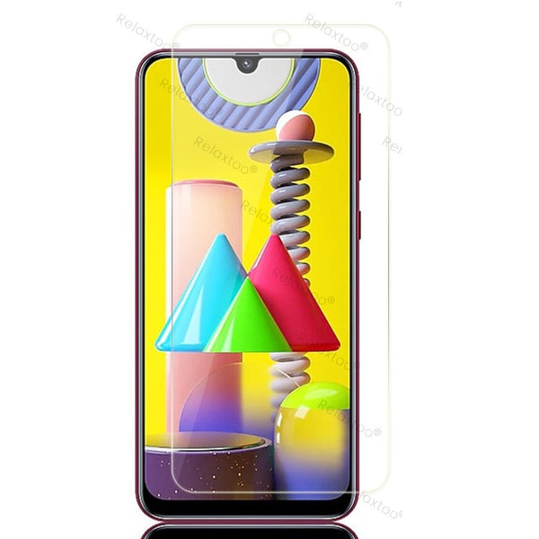 2in1 samsumg m31s glass camera glass for samsung galaxy m31 m 31 s 31s 2020 sm-m315f/ds 6.4'' sm-m317f/ds 6.5'' protective film